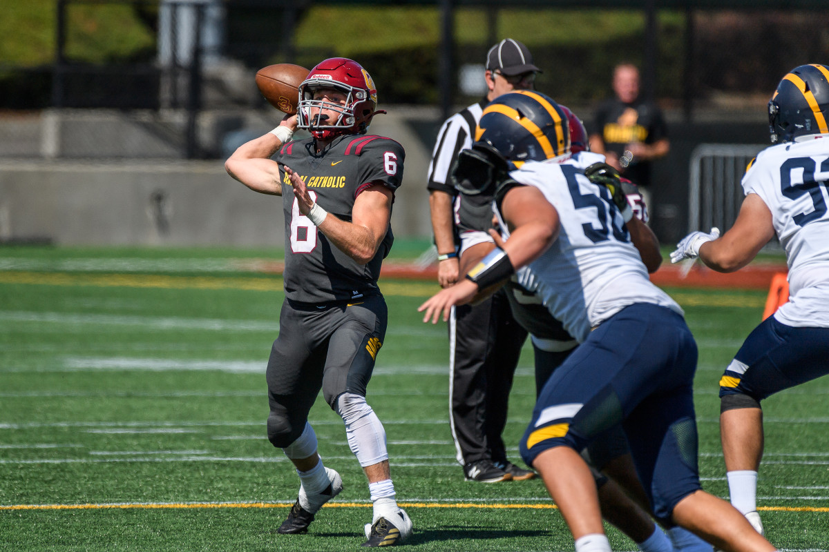 Central Catholic Oregon vs Bellevue Washington football September 2 2023 Ken Waz 48